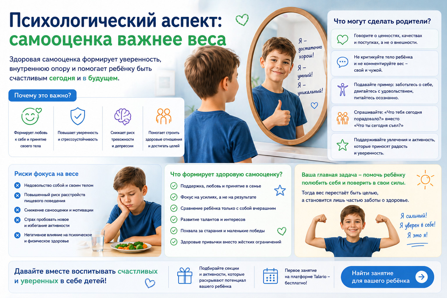 Психологический аспект: самооценка важнее веса