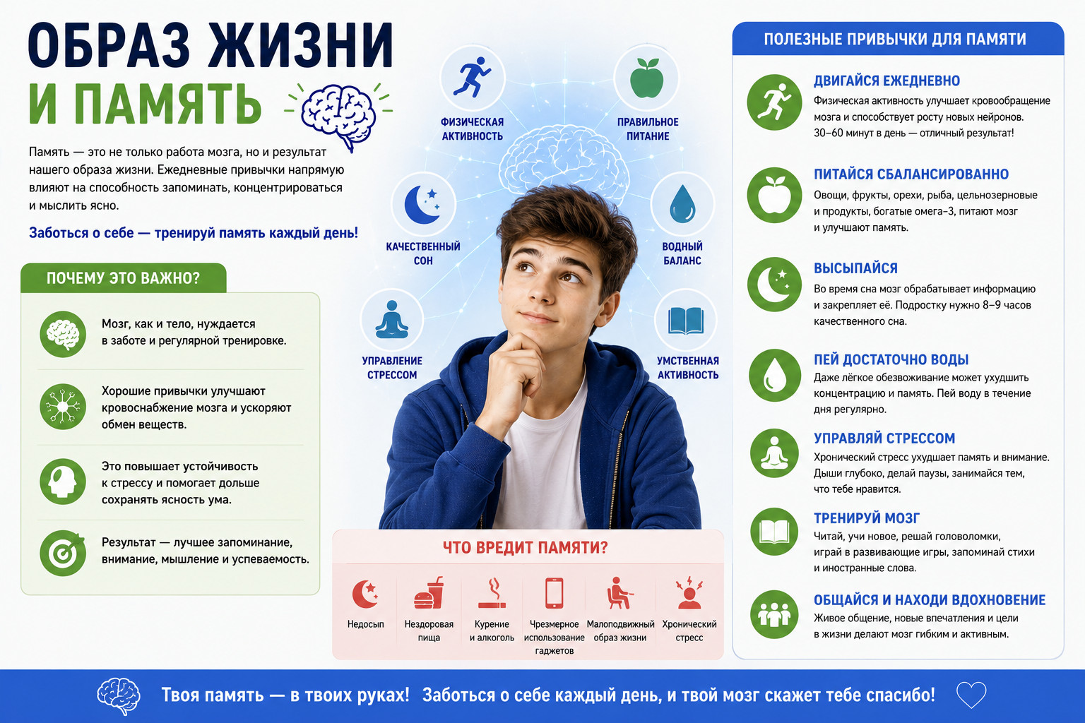 Образ жизни и память