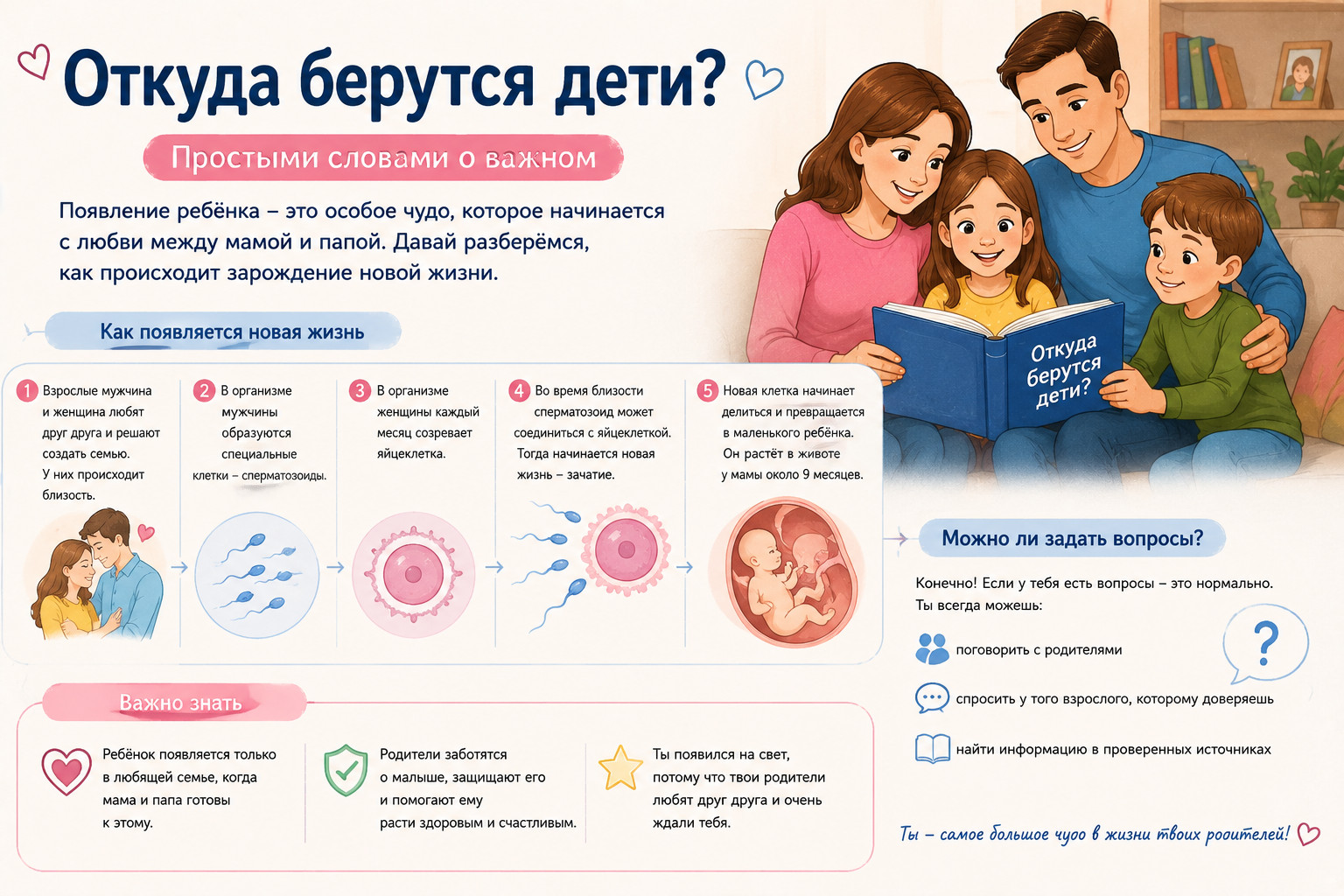 Откуда берутся дети?
