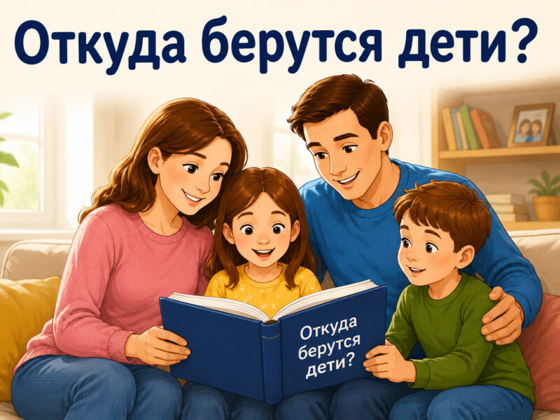 Откуда берутся дети: как объяснить ребёнку в разном возрасте