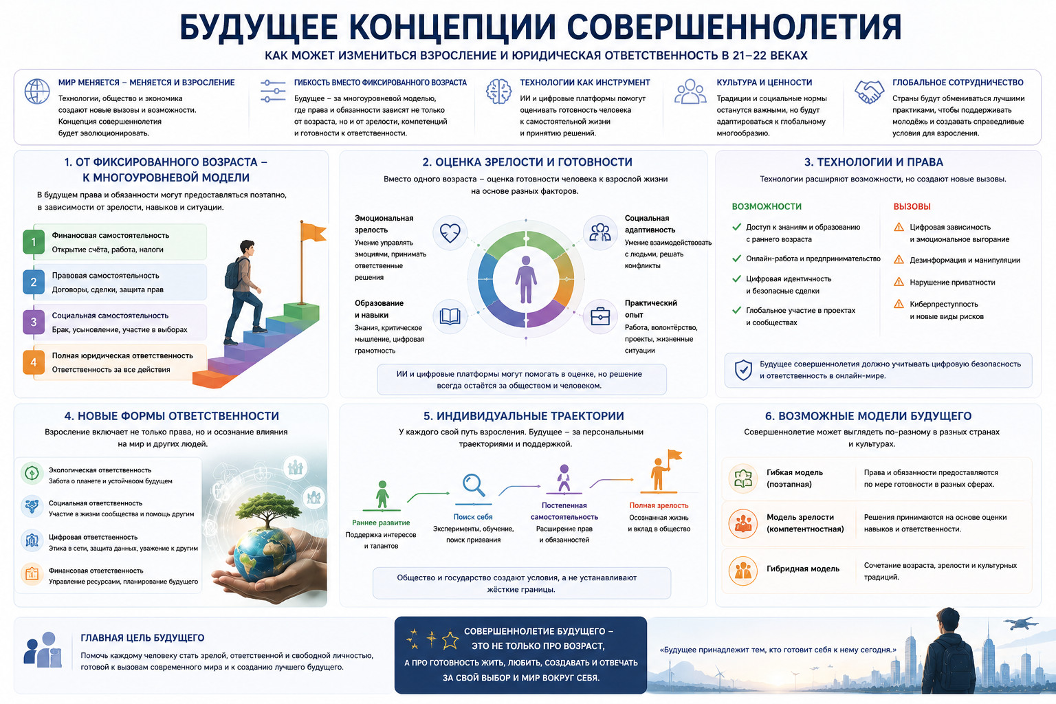 Будущее концепции совершеннолетия