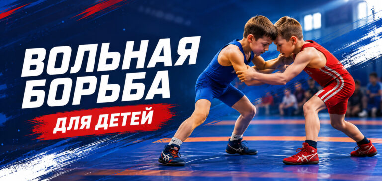 Вольная борьба для детей: польза, с какого возраста и как выбрать секцию