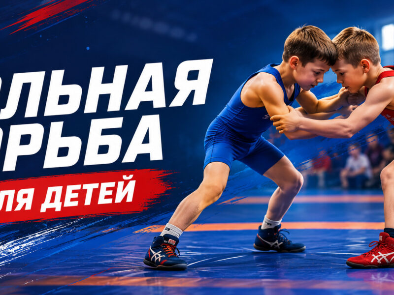 Вольная борьба для детей: польза, с какого возраста и как выбрать секцию