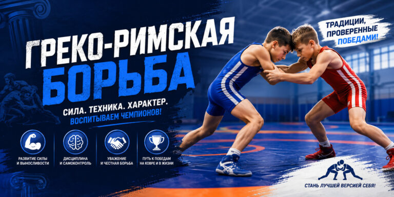Греко-римская борьба для детей: польза, с какого возраста и как выбрать секцию
