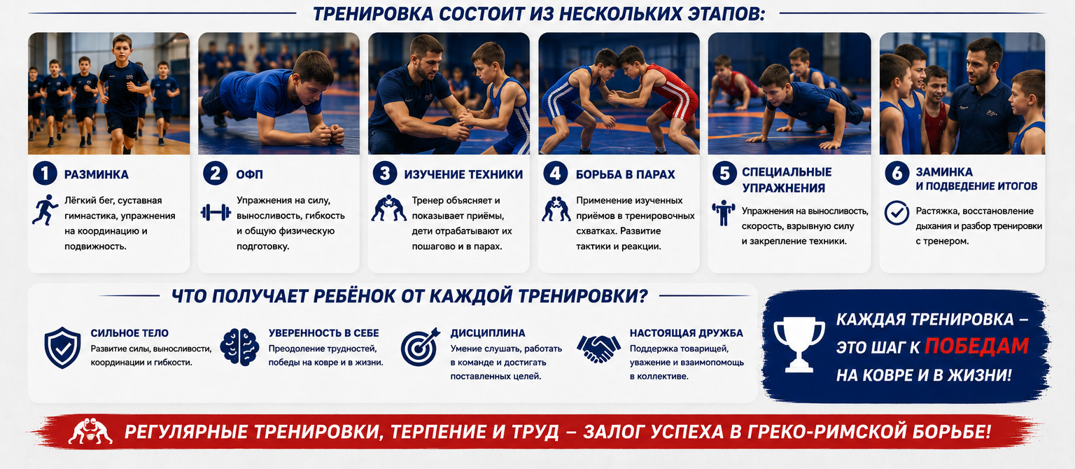 Как проходят тренировки
