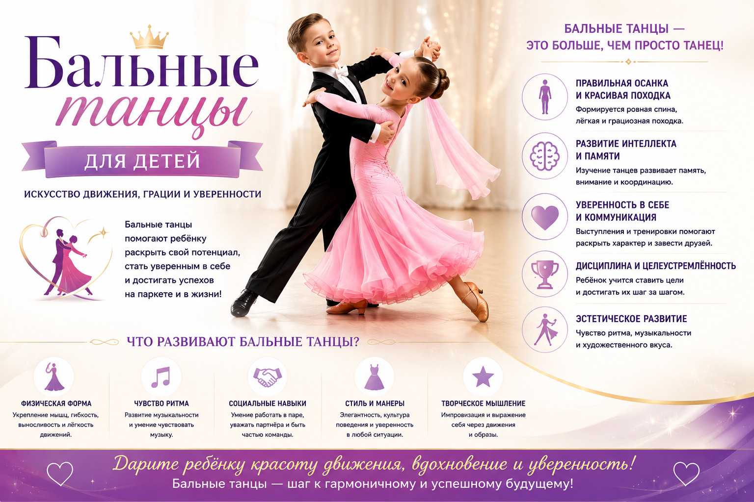 Бальные танцы