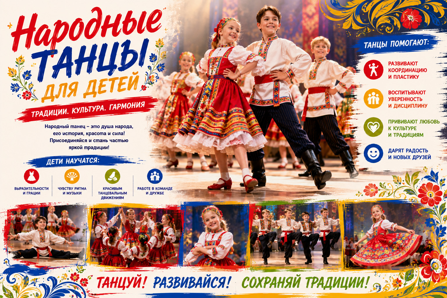 Народные танцы 