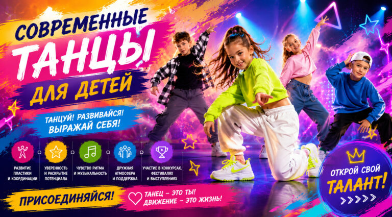 Современные танцы для детей: стили, польза, с какого возраста и как выбрать студию