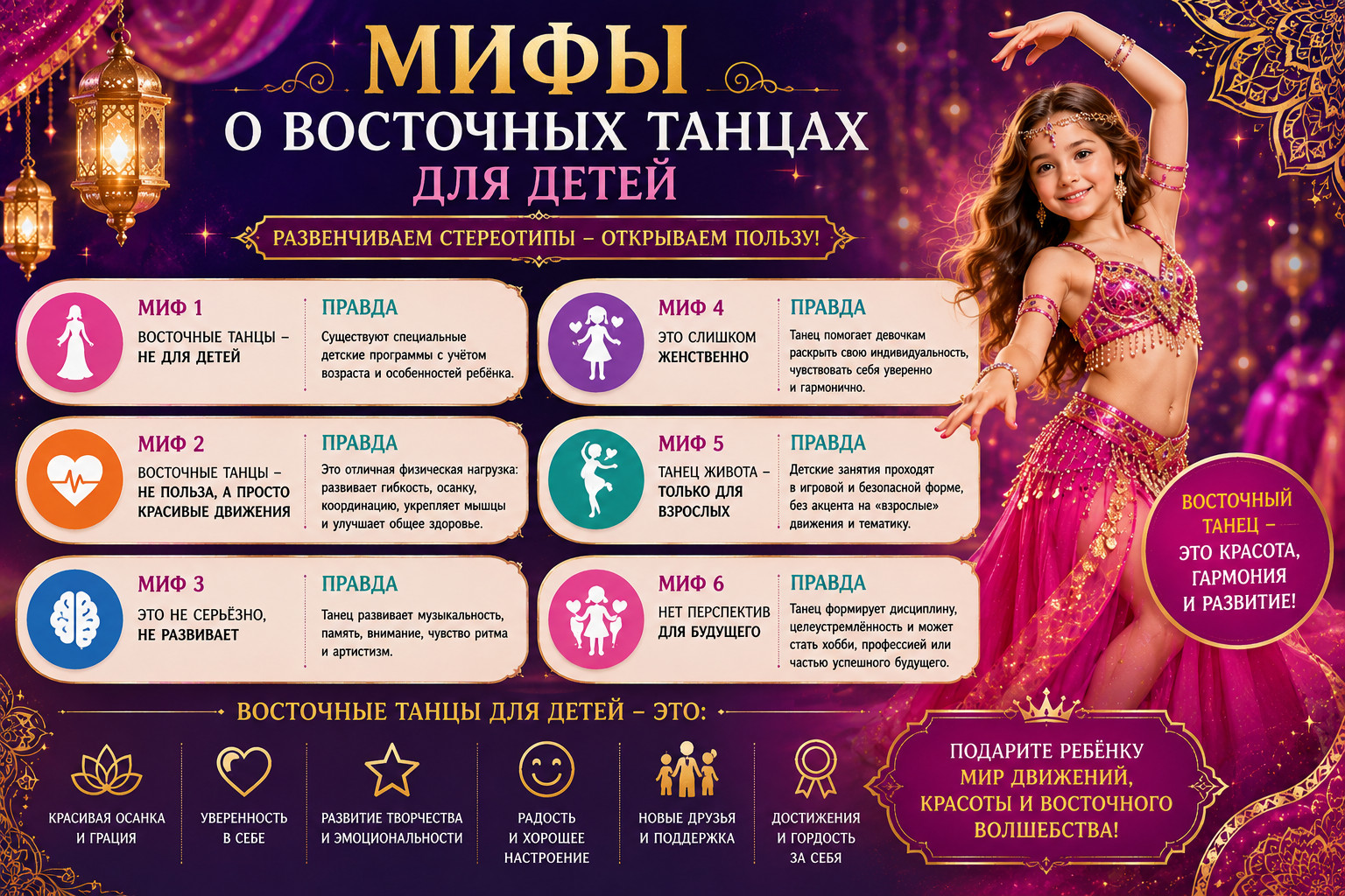 мифы о танцах