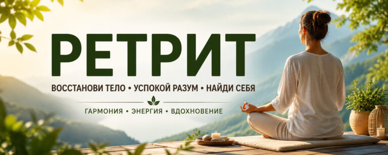 Ретрит — что это такое и зачем уезжать в уединение