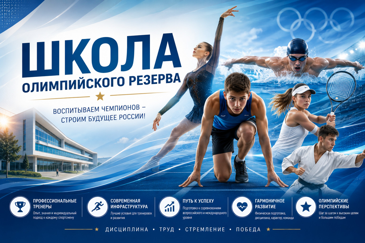 Школа олимпийского резерва: как попасть и что нужно знать