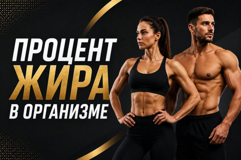 Процент жира в организме: нормы, методы измерения и таблицы