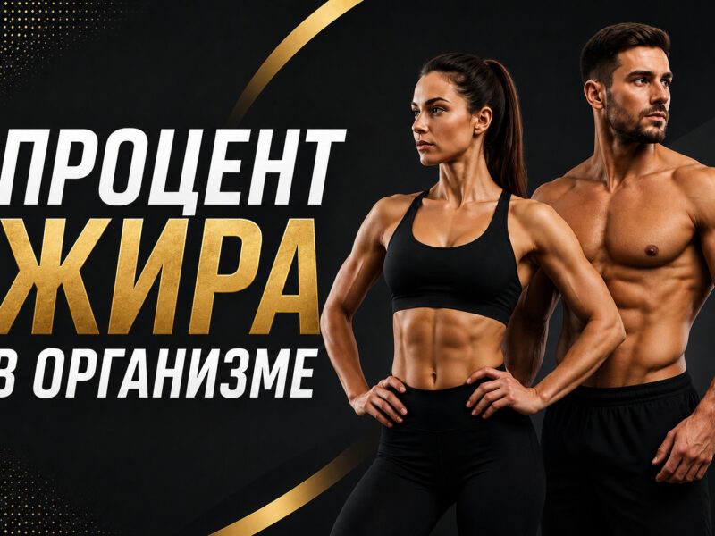 Процент жира в организме: нормы, методы измерения и таблицы