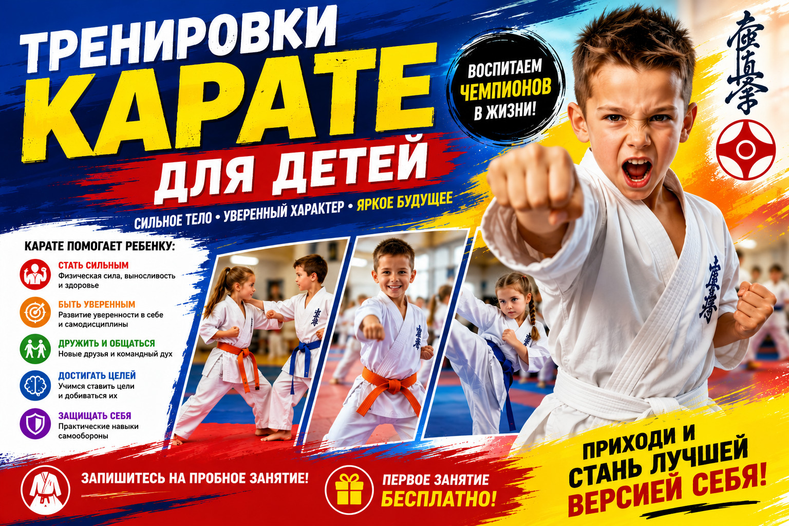 карате