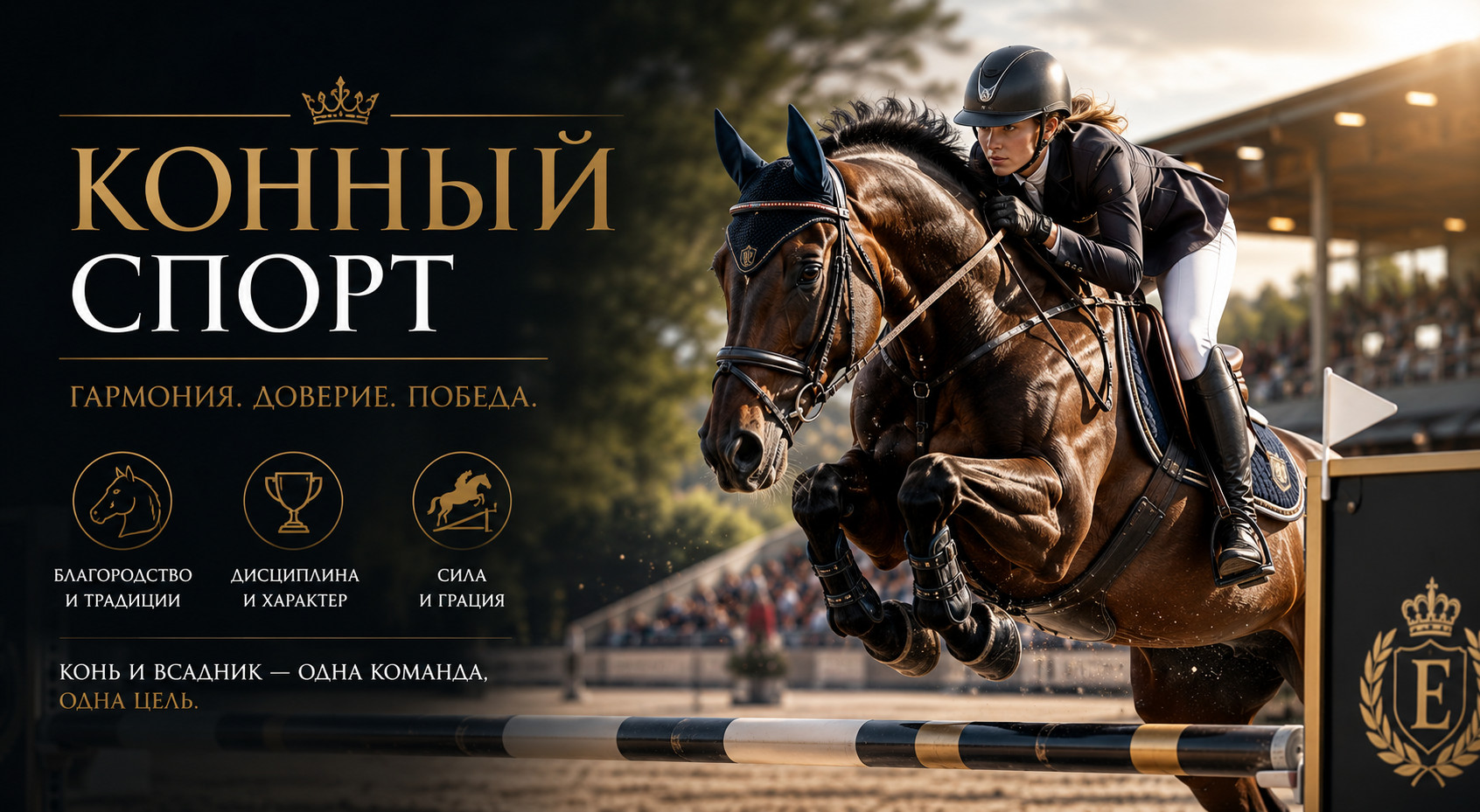 Конный спорт