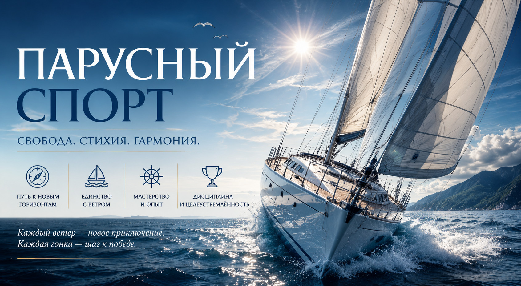 Парусный спорт