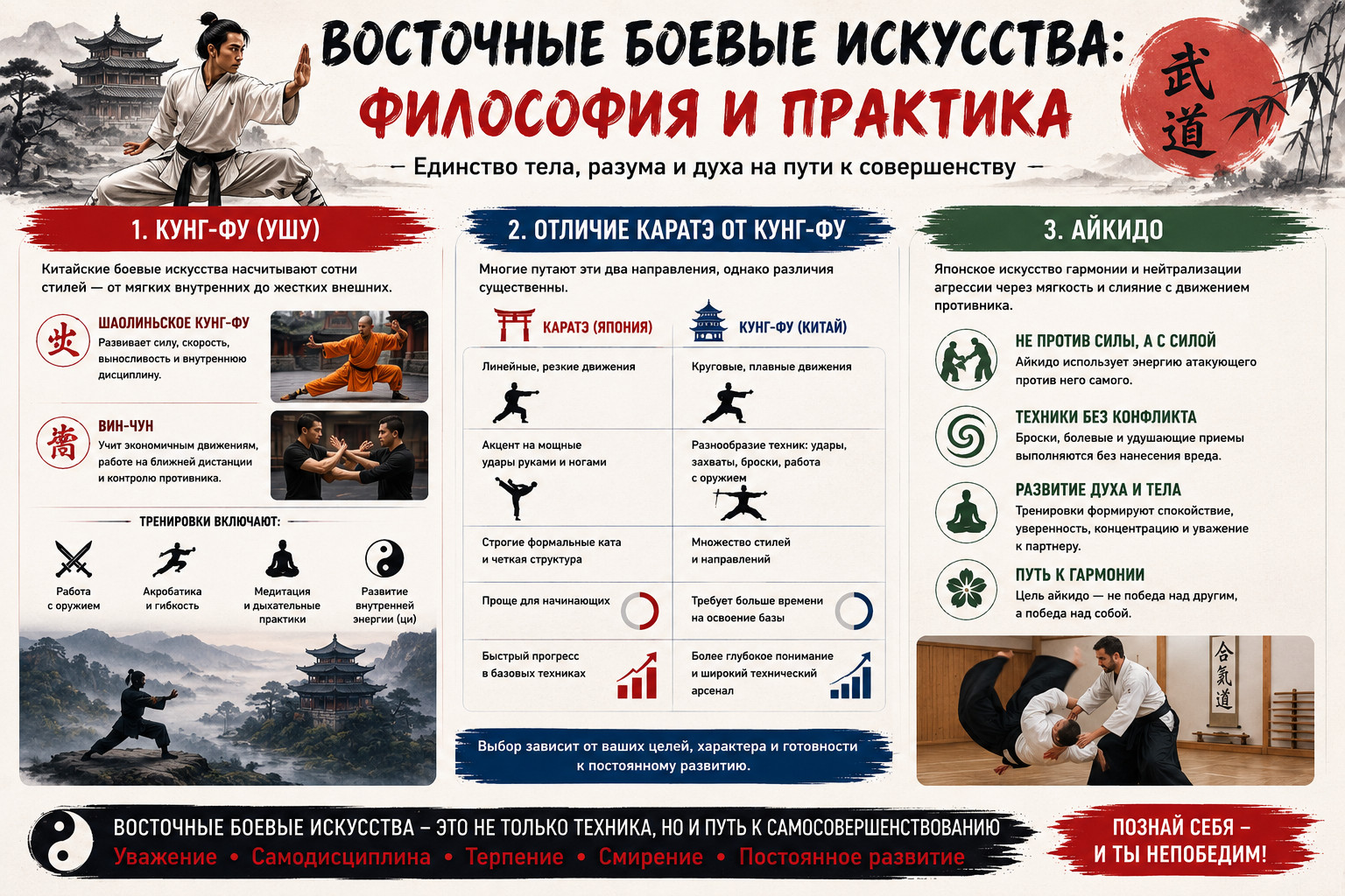 Философия и практика боевых искусств

