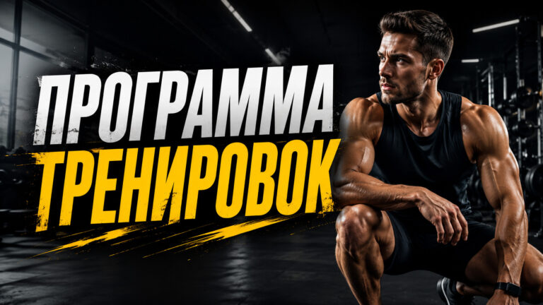 Программа тренировок: как составить план и выбрать приложение
