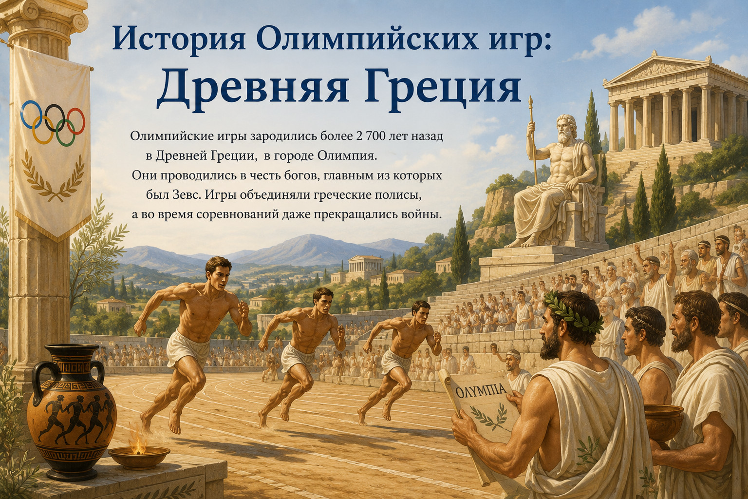 История Олимпийских игр: Древняя Греция