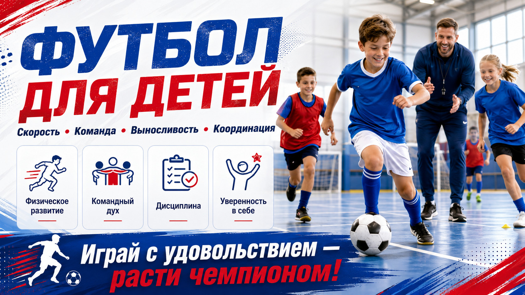 Футбольные тренировки для детей: с чего начать, как выбрать секцию и что ждёт на занятиях
