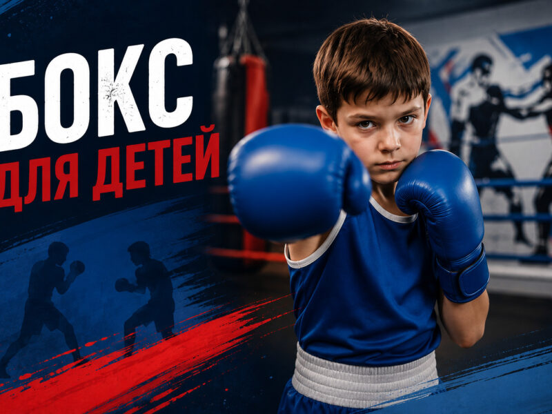 Бокс для детей: польза, тренировки и как выбрать секцию