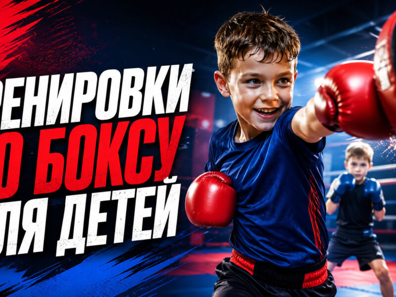 Тренировки по боксу для детей: дисциплина, сила и уверенность в себе