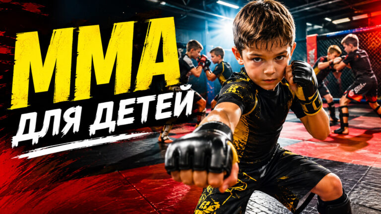 MMA для детей: универсальный боец начинается здесь