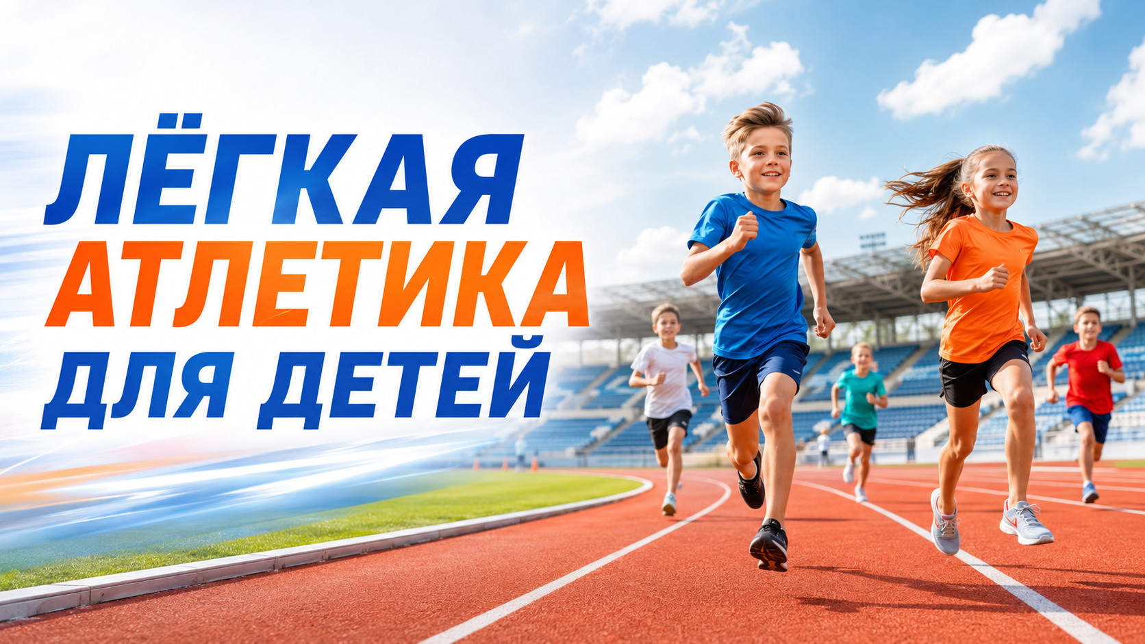 Лёгкая атлетика для детей: виды, польза и как выбрать секцию