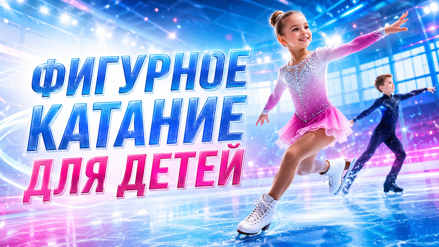 Фигурное катание для детей: польза, тренировки и как выбрать секцию