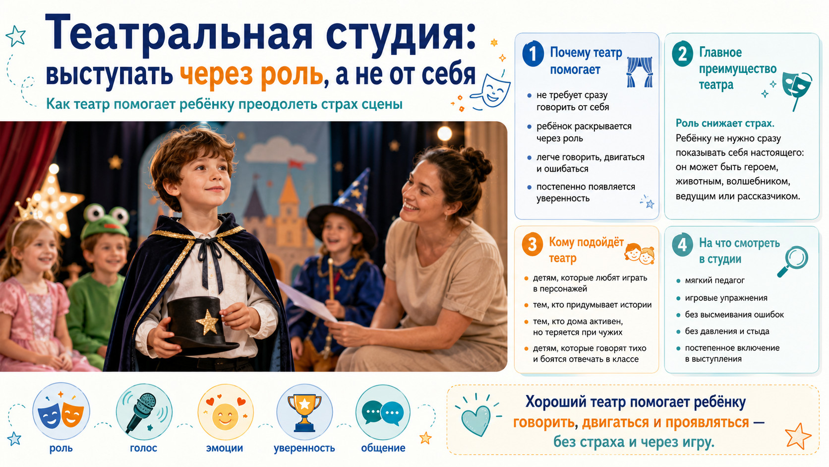Театральная студия для детей